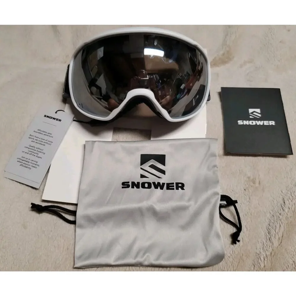 New Anti‑Fog Snow Goggles Ultra HD Lens Ski Snowboard Protective Eyewear